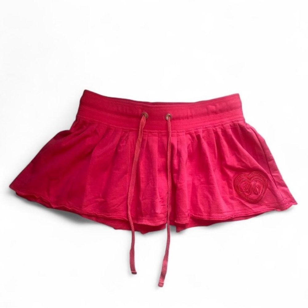 Y2K Hot Pink 725 Originals Low-rise Mini Skirt